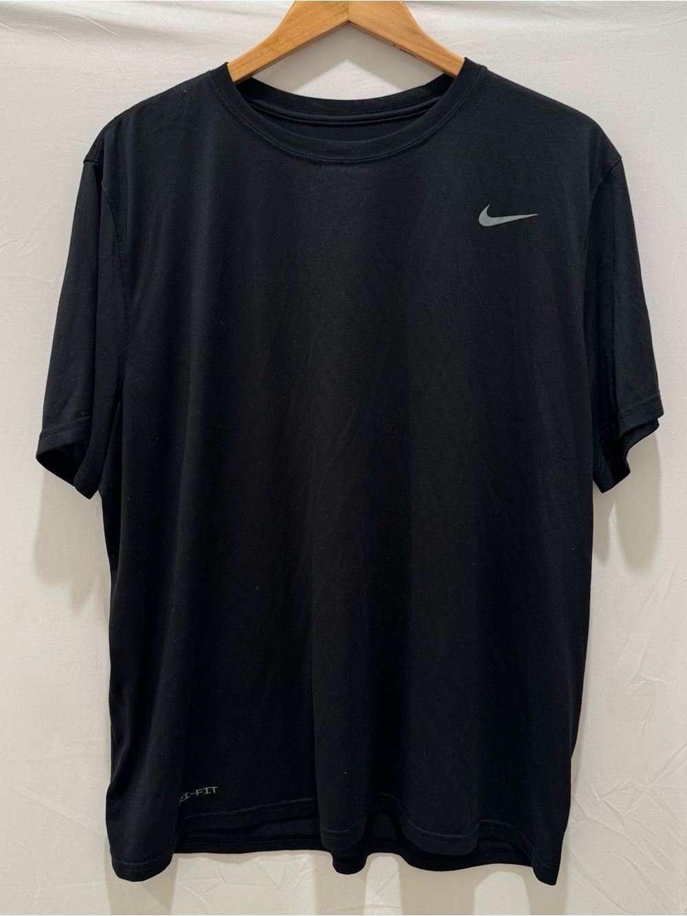 Nike Men’s Black Dri-FIT Performance T-Shirt 2xl